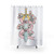 Princess Power Shower Curtains with Cartoon Character Design