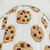 Chocolate Chip Cookies Pattern Shower Curtains