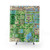 Koholint Island Map Shower Curtains