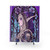 Stained Glass Sylvanas Shower Curtain
