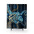 Metallic Octopus Shower Curtain
