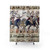 Bayeux Tapestry Battle of Hastings Shower Curtain