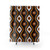 Retro 1970's Vintage Pattern Shower Curtains