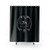 Odal's Forge Logo Shower Curtains for Modern Bathroom Decor