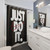 Nike 'Just Do It' Shower Curtains