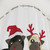 Pug Christmas Shower Curtains