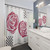 Charles Rennie Mackintosh Roses Shower Curtains