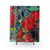 Australian Red Gum Flowers Shower Curtain