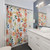 Floral Dance Shower Curtains for Bathroom Decor