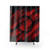 Blood Phyrexian Writings Shower Curtains
