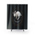 Midnight Run Shower Curtains - Witchy, Gothic Home Decor