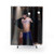 James Lafferty Photo Collage Shower Curtains