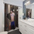 James Lafferty Photo Collage Shower Curtains