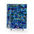 Shower Curtains with Colorful Floating Flowers