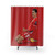 Jamal Musiala Football Shower Curtains
