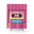 Taylor Swift Lover Cassette Shower Curtains
