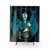 Ghost Opus Vintage Shower Curtains - Metal Music Decor