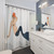 Dale Mermaid Shower Curtain - Iconic Cartoon Character Design