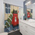 Funny Cat Christmas Shower Curtains