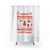 Merry Chiefsmas Football Christmas Shower Curtains