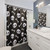 Cute Skull Pattern Shower Curtain