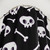 Cute Skull Pattern Shower Curtain