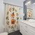 Autumn Fox Shower Curtains