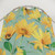 Painted Yellow Daisy Shower Curtains