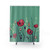 Summer Field Floral Shower Curtains