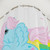 Retro MLP Wind Whistler Shower Curtain