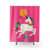 Colorful Unicorn Shower Curtain