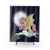 Flutterbat The Moon Shower Curtains