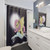 Flutterbat The Moon Shower Curtains