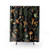 Vintage Mushroom Botanical Shower Curtain
