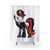 My Little Pony Blackjack Character Shower Curtain