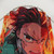 Tanjiro's Fiery Resolve Breath of Flame Shower Curtains