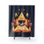 Bill Cipher Shower Curtains from Gravity Falls