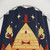 Bill Cipher Shower Curtains from Gravity Falls