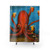 Funny Octopus Beer Shower Curtains