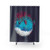 Punk Fish Puffer Shower Curtain