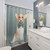Corgi Dog Shower Curtains with Cute Puppy Design