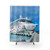 NCL Cruise Ship Shower Curtain