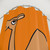 Camel Orange Background Shower Curtains by Everything Eli
