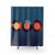 Retro Vinyl Records Shower Curtains