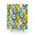 Cute birb shower curtains with parakeet pattern