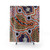 Aboriginal Art Brolga Dreaming Shower Curtain