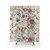 Atlantis Floral (Golden) Shower Curtains