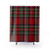 Tartan Shower Curtains - Punk, Emo, and Goth Style