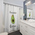 Avocado Queen Shower Curtains - Veggie Bathroom Decor