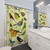 New World Warblers 2 Shower Curtains featuring graphic bird art